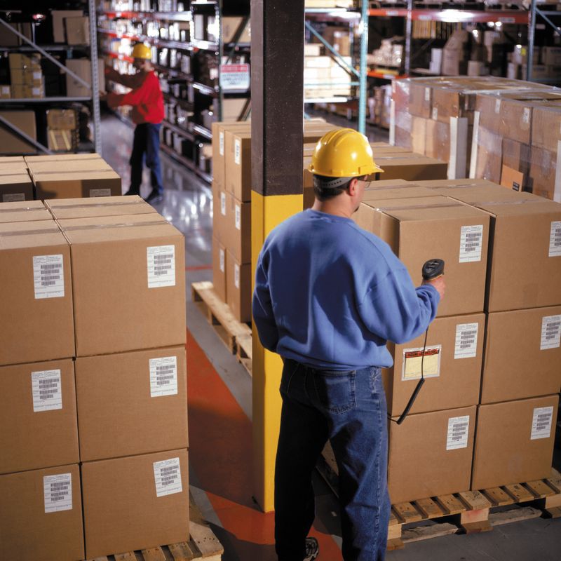 邦越智能工廠-倉庫條碼管理系統的特征概述