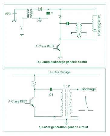 通用燈放電電路