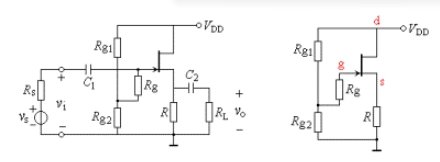 場效應(yīng)管放大電路 場效應(yīng)管放大電路