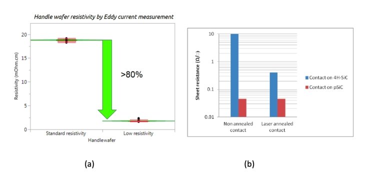 標準單晶 SiC 襯底 標準單晶 SiC 襯底