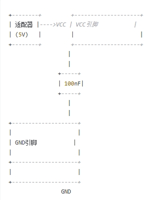 電源電路示意圖