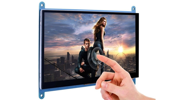 電容觸摸屏 電容觸摸屏