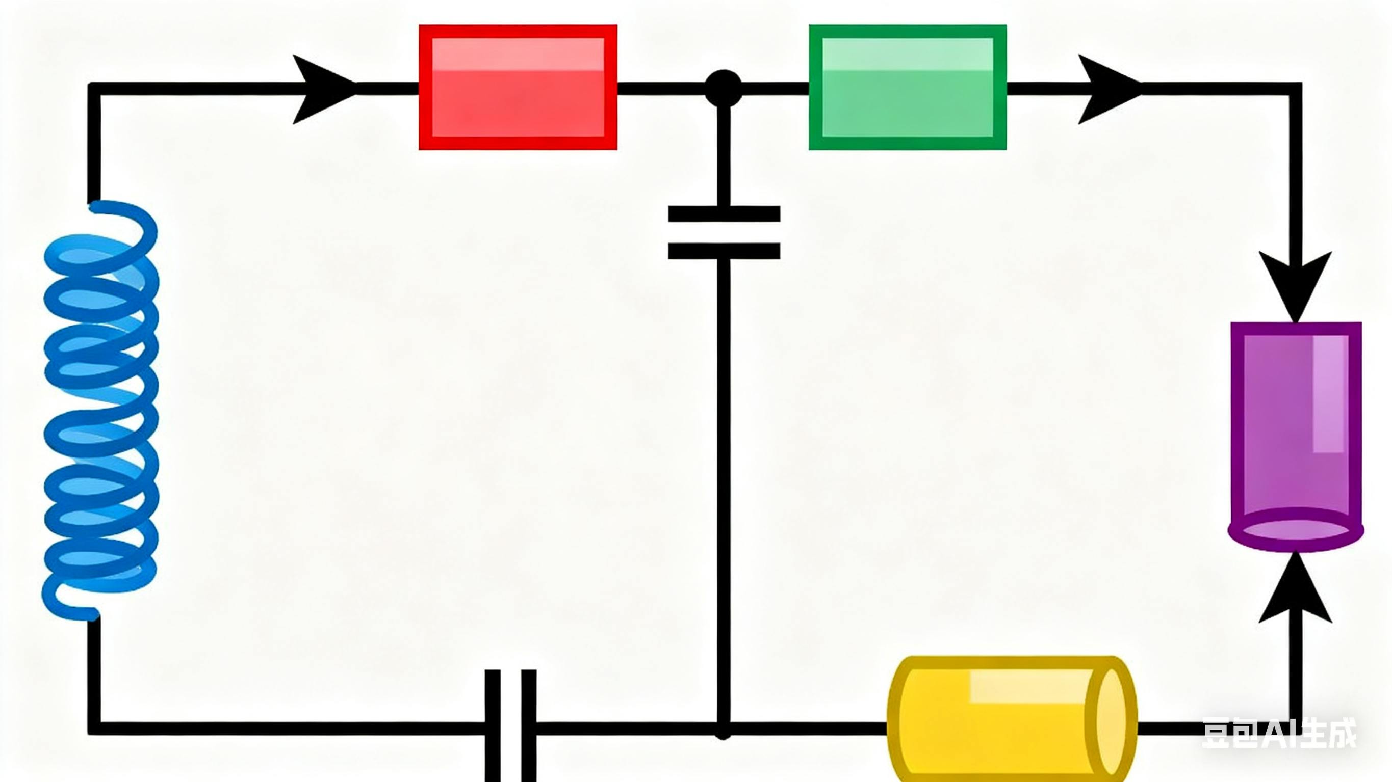 升壓式變換器工作原理